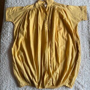 Rare Vintage Jungle Jap by Kenzo Balloon Cotton Dress